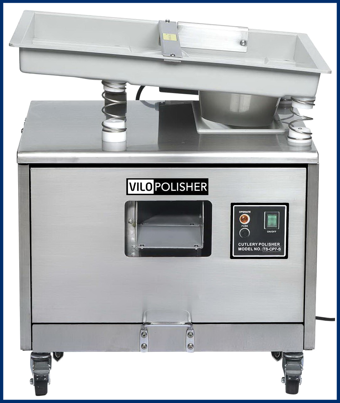 Abrillantadora de cubiertos