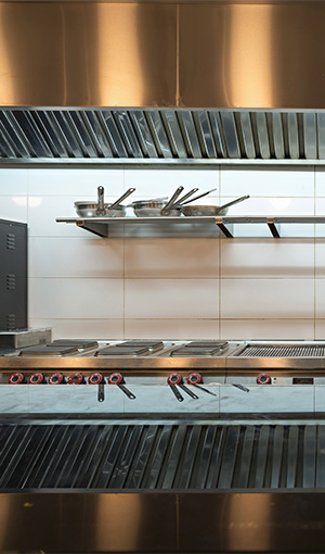 Limpieza de extracción de humos