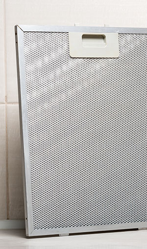 Limpieza de filtros: mallas y lamas