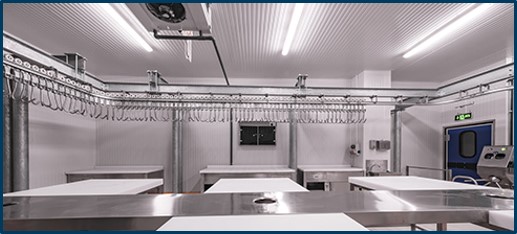 limpieza de cámaras frigoríficas