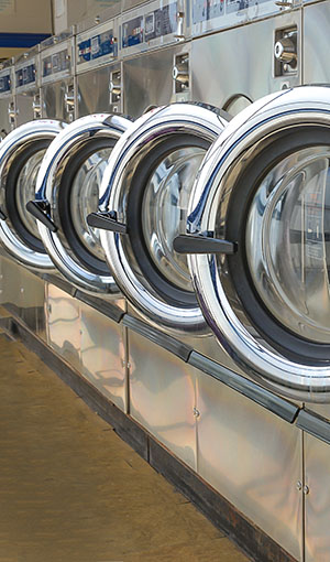 Limpieza de conductos de lavanderías