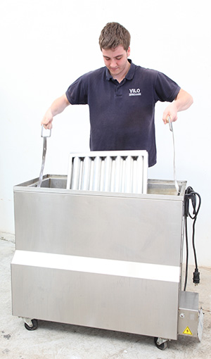 VILO Tank: Maquinaria desengrasante