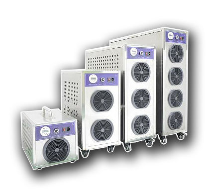 Generadores de Ozono. VILO