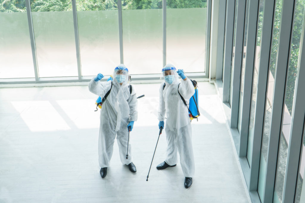 Servicios de limpieza técnica y desinfección